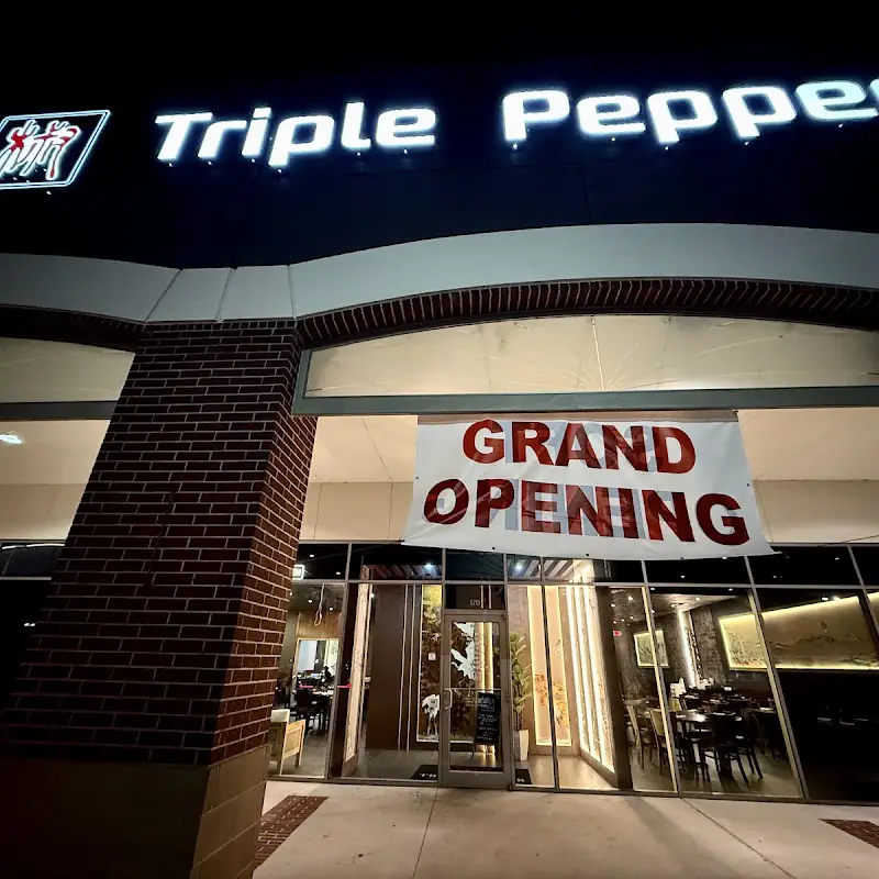 Triple Pepper 川三椒 The Woodlands