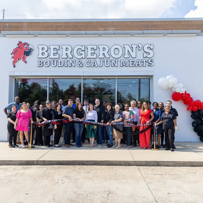 Bergeron’s Boudin and Cajun Meats