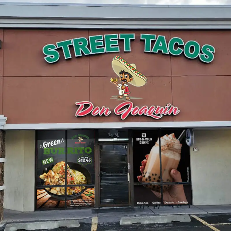 Don Joaquín Street Tacos - American Fork