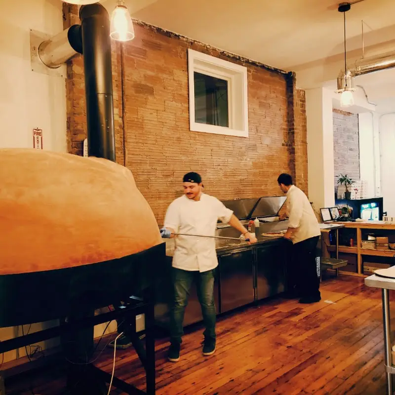 Mac's Brick Oven Pizza