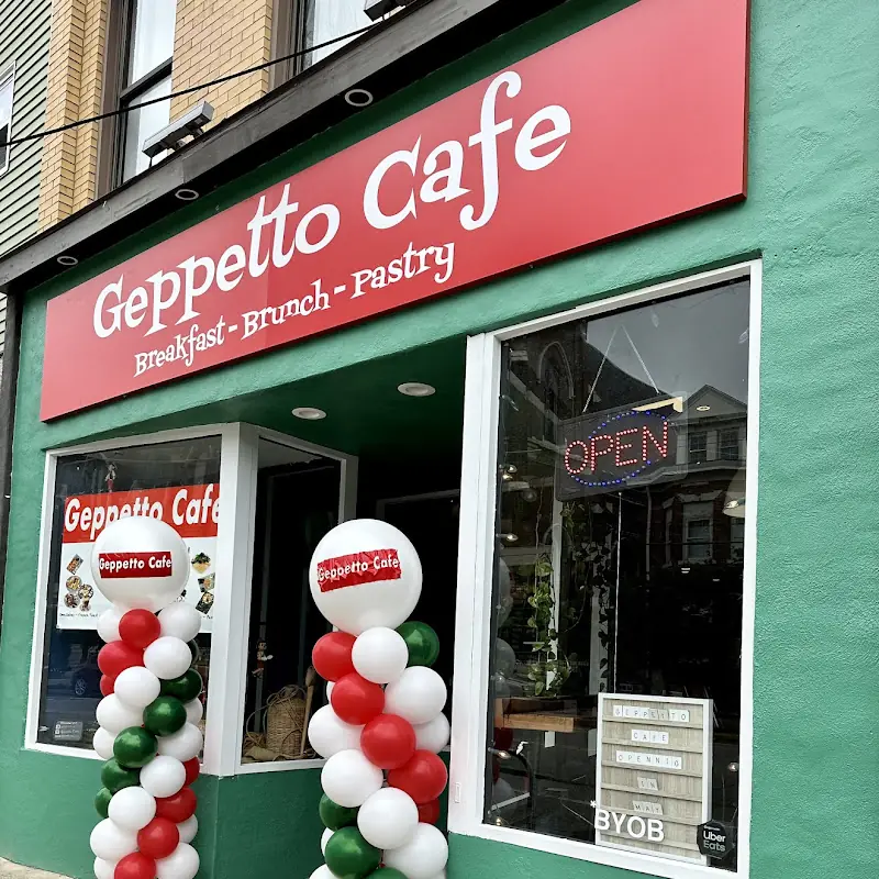 Geppetto Cafe & Pastry