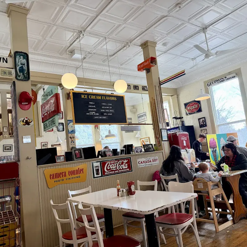 Main Street Ice Cream Parlor