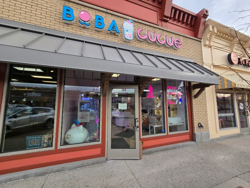 Boba CuCue Bubble Tea Cafe - Bozeman