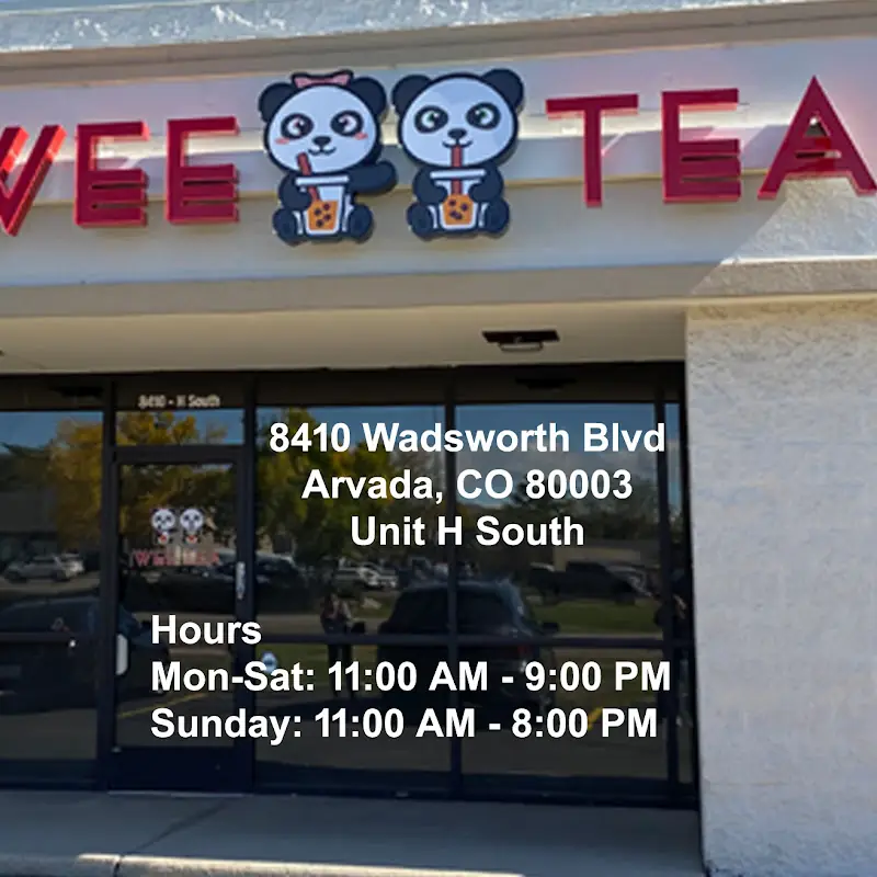 WeeTea - Arvada
