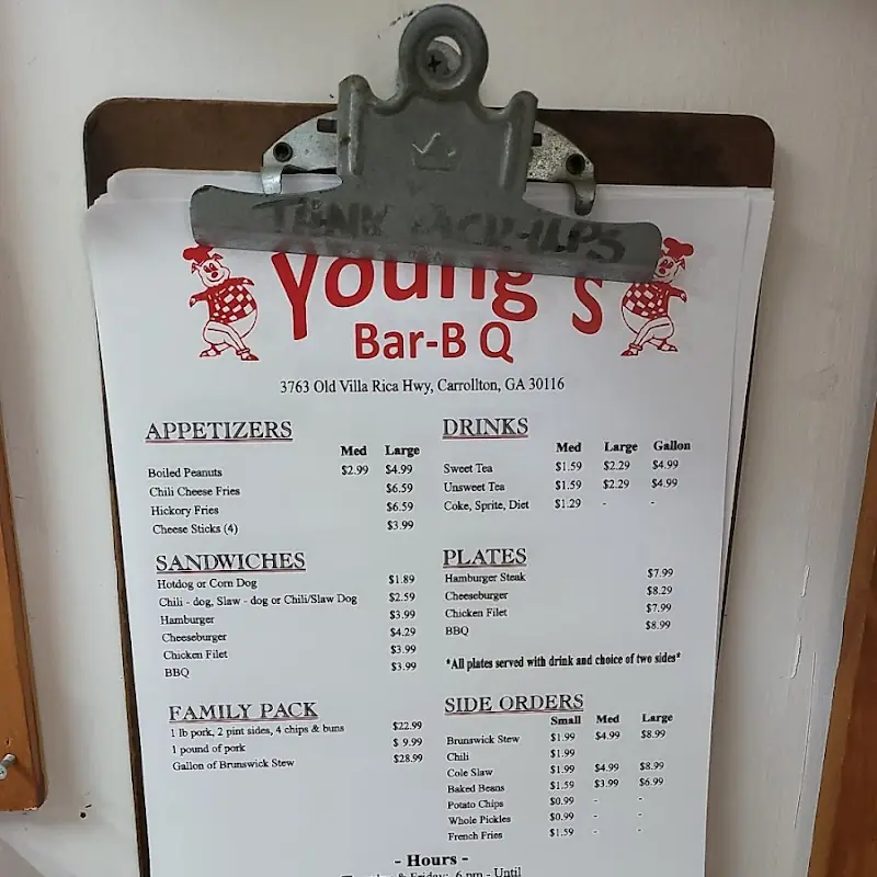 Young's Bbq