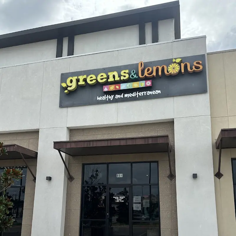 Greens & Lemons