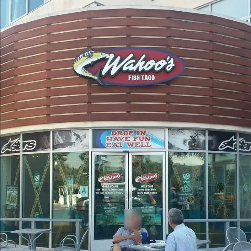 Wahoo's Fish Taco