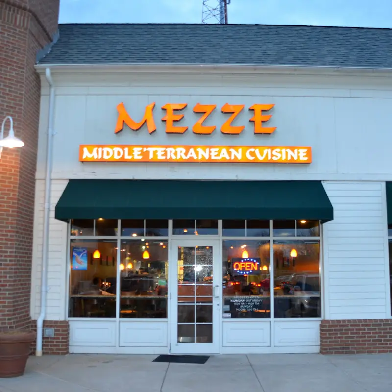 Mezze Mediterranean Cuisine