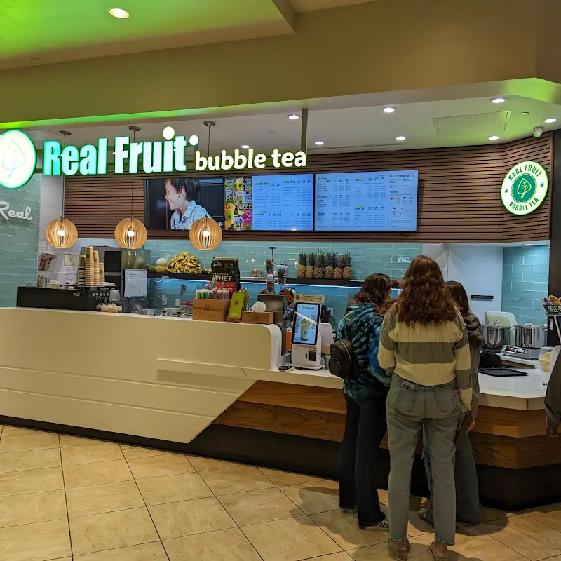 Real Fruit Bubble Tea