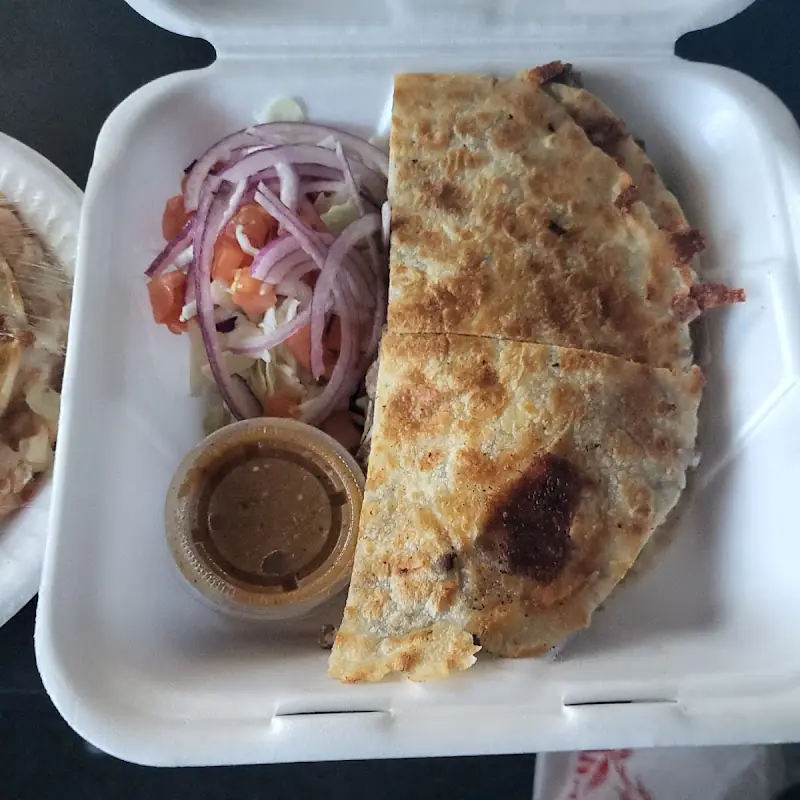 Quesadilla deCamarón / Shrimp quesadilla