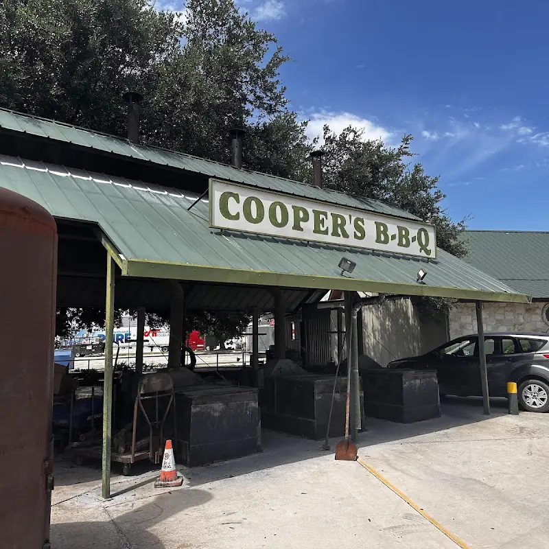 Cooper's Bar-B-Q & Grill