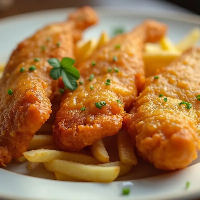 Beer-Battered Mushrooms