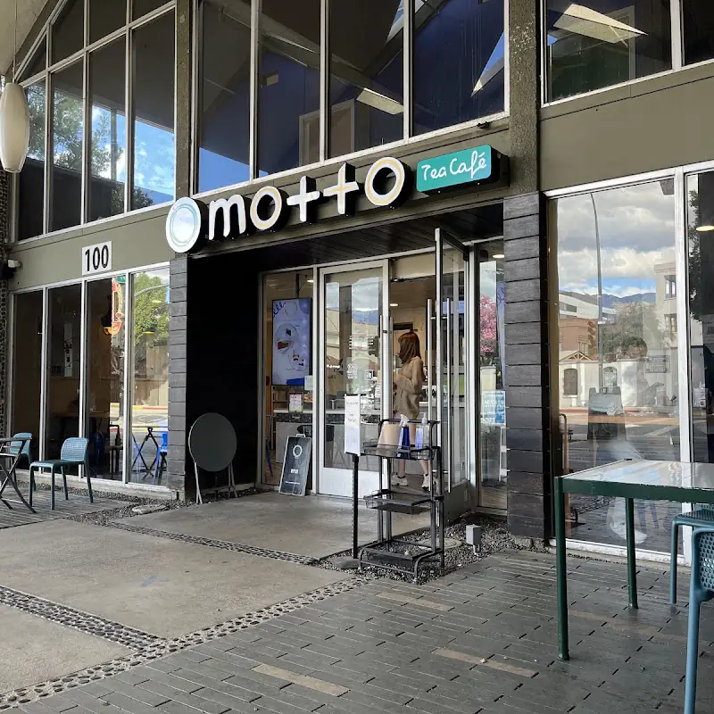 Motto Tea Cafe - Pasadena