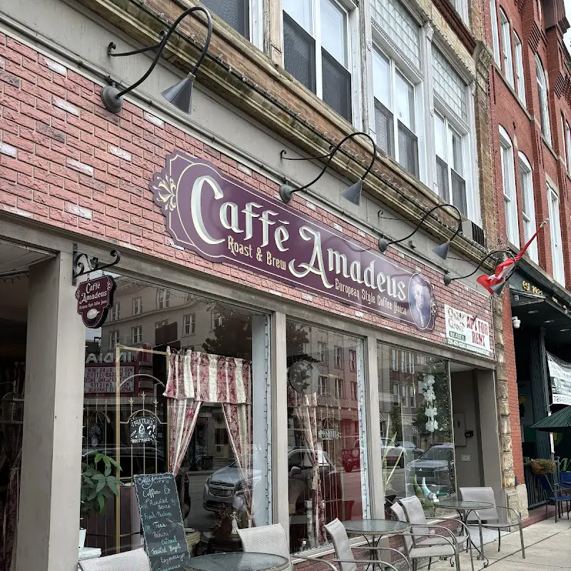 Caffè Amadeus Roast & Brew