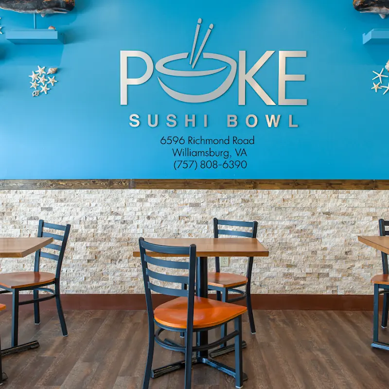 Poke Sushi Bowl Williamsburg