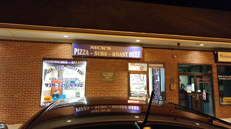 Nick’s Pizza, Subs & Roast Beef