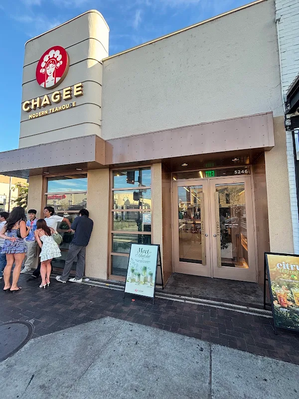 CHAGEE Modern Teahouse