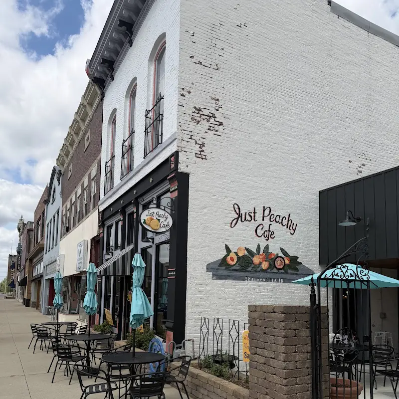 Just Peachy Cafe