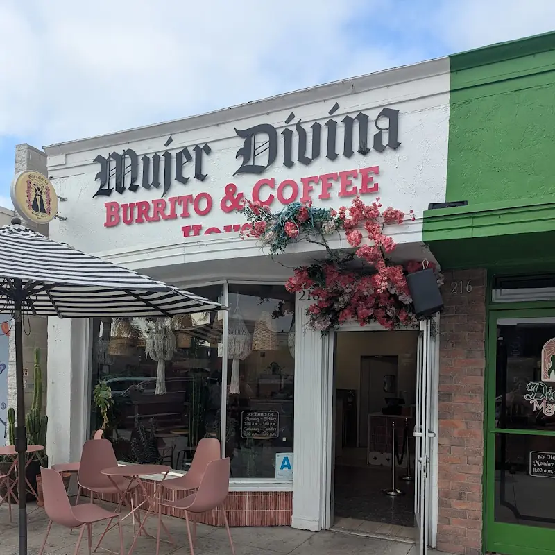 Mujer Divina Burrito & Coffee House Chula Vista