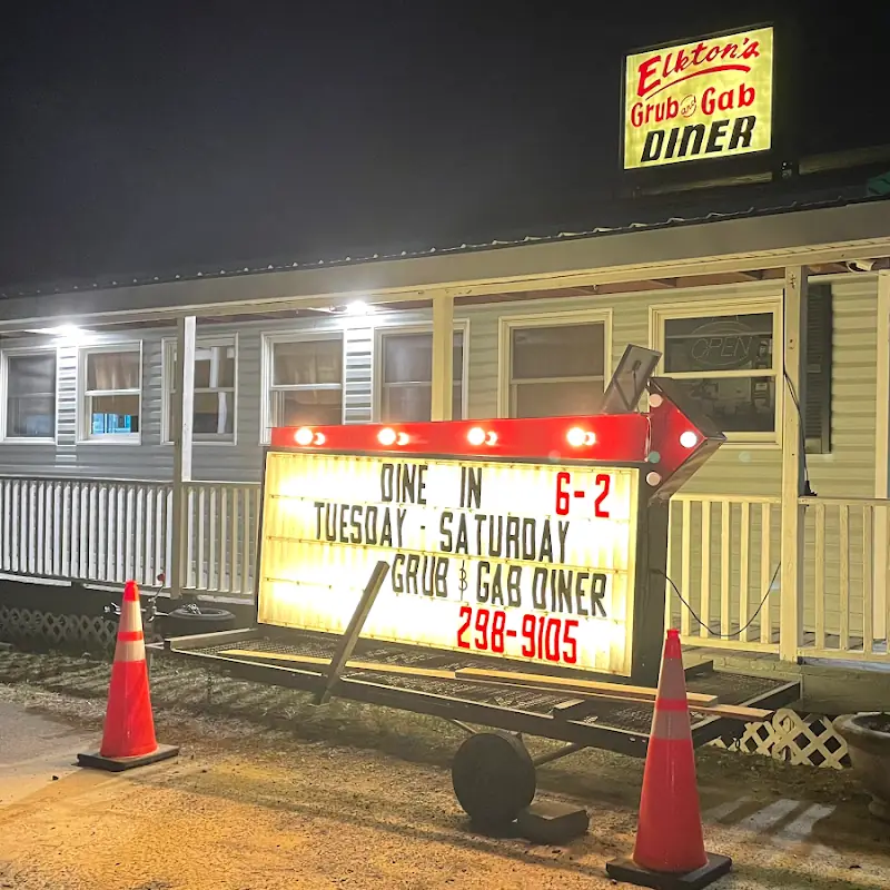 Elkton’s Grub and Gab Diner