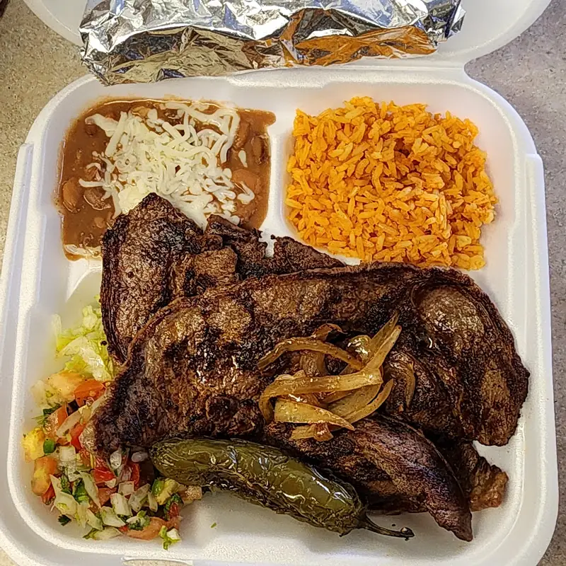 Tacos Al Pastor (Pork or Chicken)