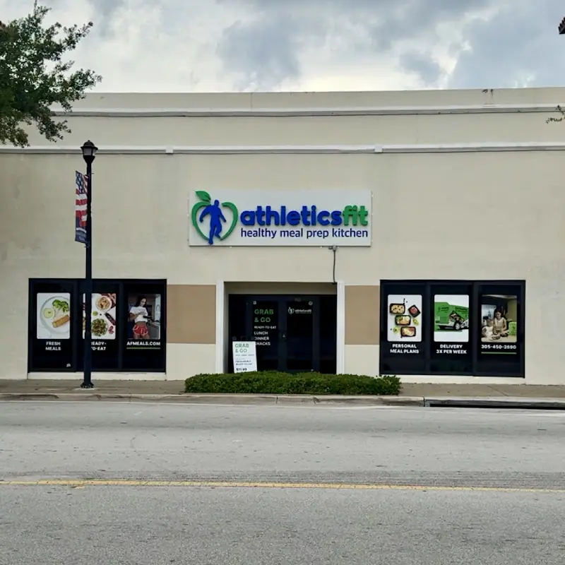 AthleticsFit Healthy Meal Prep Delivery Service