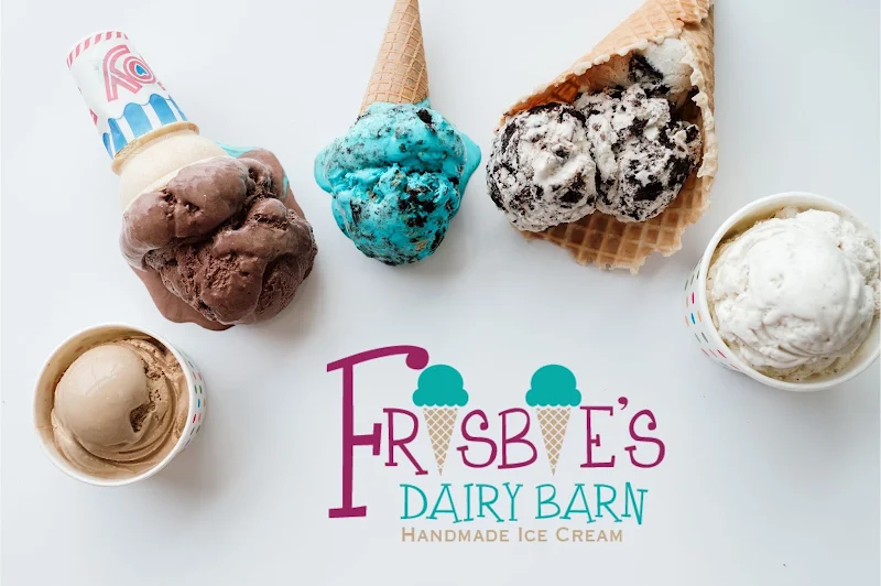 Frisbie’s Dairy Barn Homemade Ice Cream