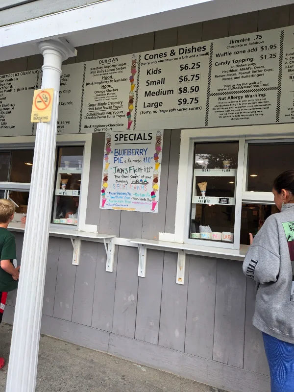 Big Daddy's Ice Cream