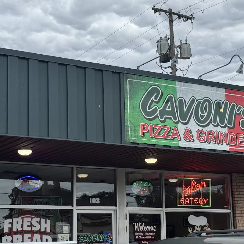 Cavoni's Pizza
