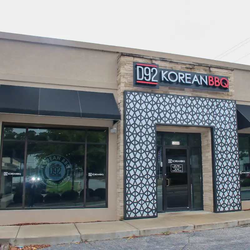 D92 Korean BBQ - Athens