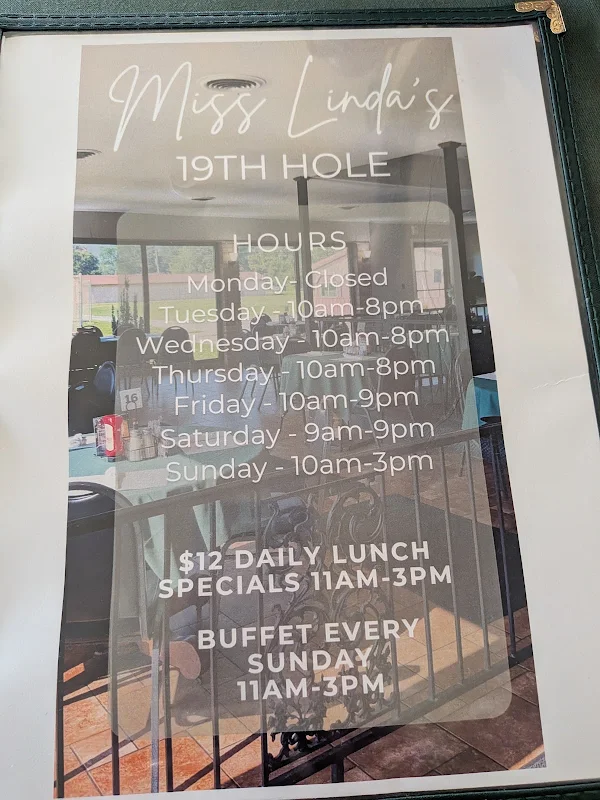 Miss Linda's 19th Hole