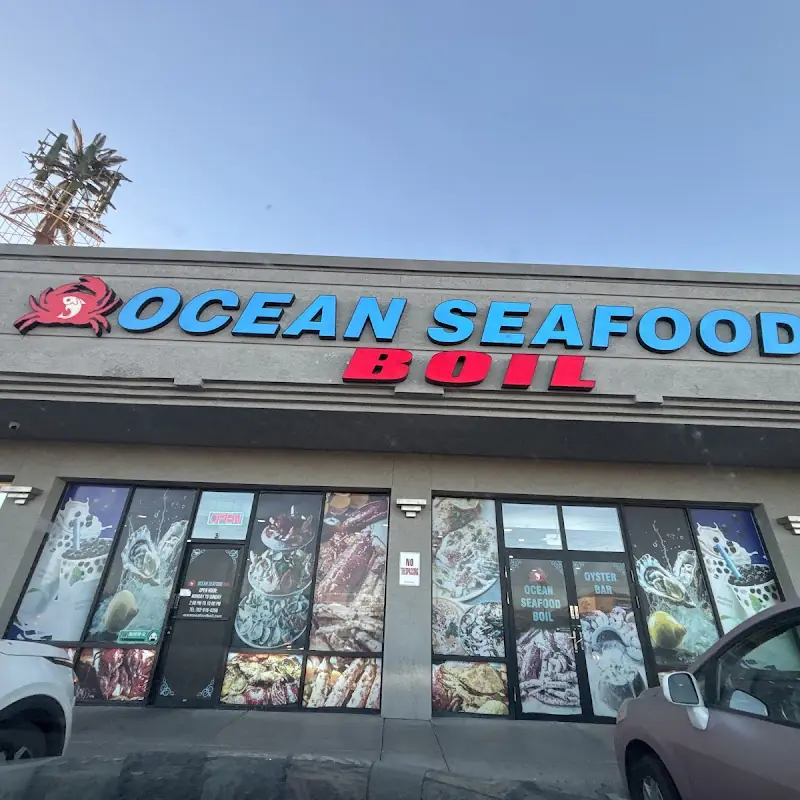 Ocean Seafood Boil