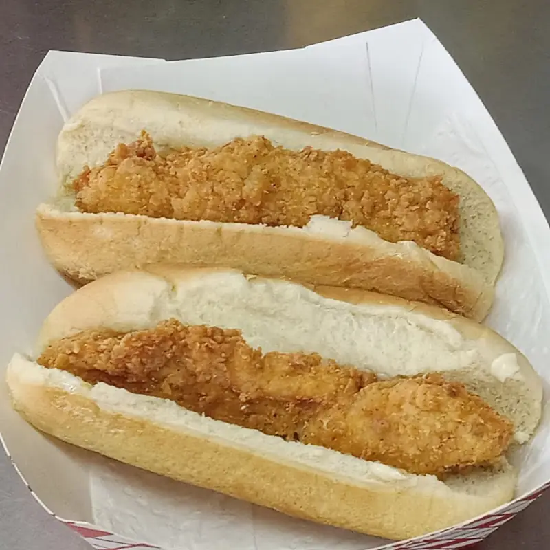 Johnnys hot dogs
