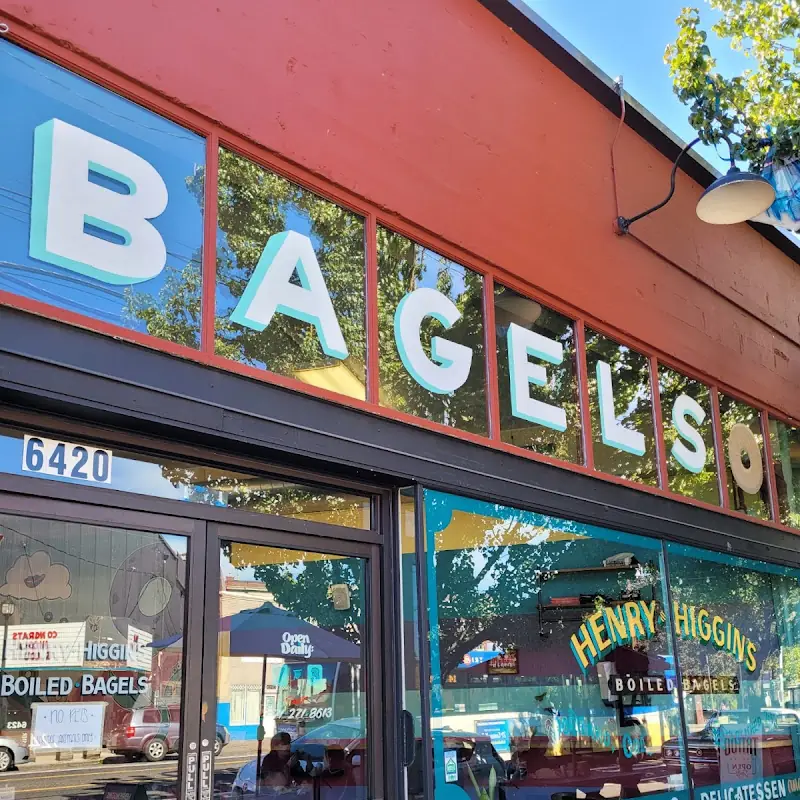 Henry Higgins Boiled Bagels