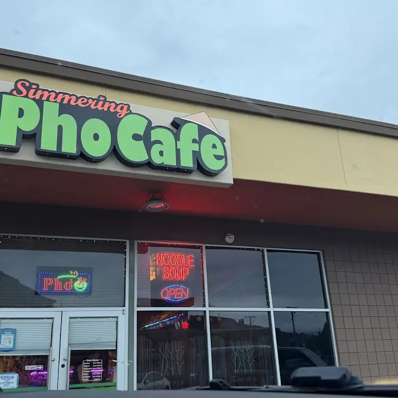 Simmering Pho Cafe