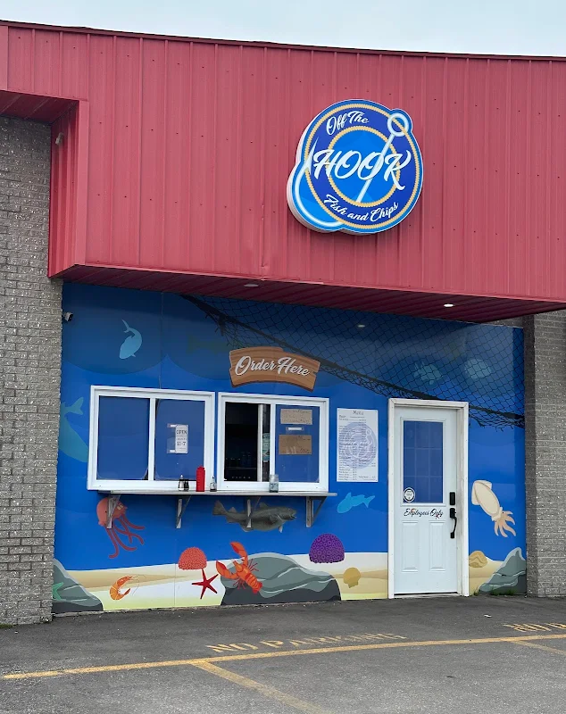 Off The Hook Fish & Chips