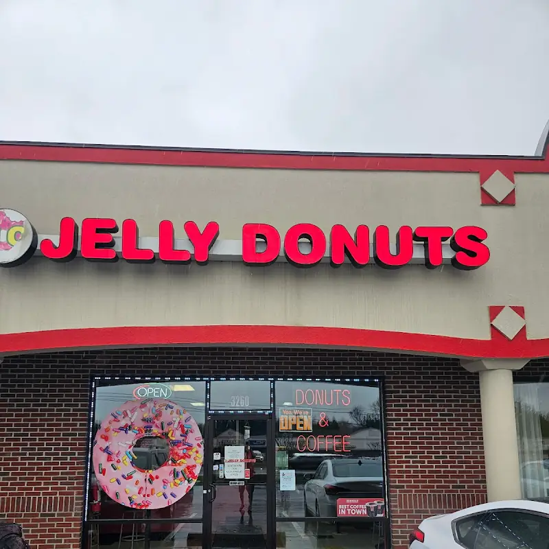 NC Jelly Donuts