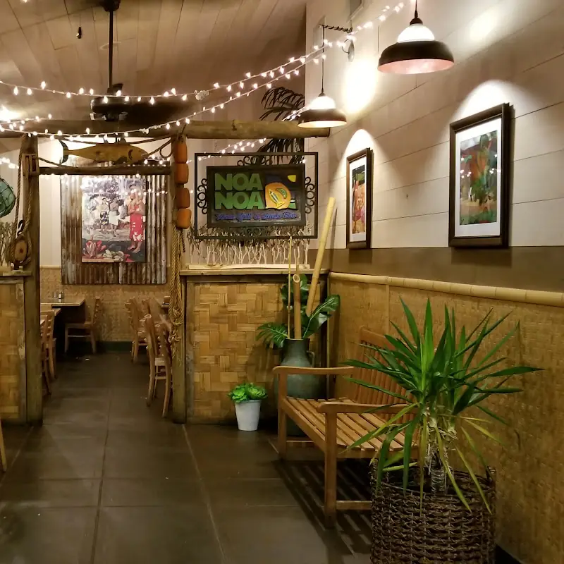 Noa Noa Wood Grill & Sushi Bar