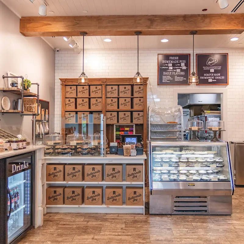 Buttermilk Sky Pie Shop