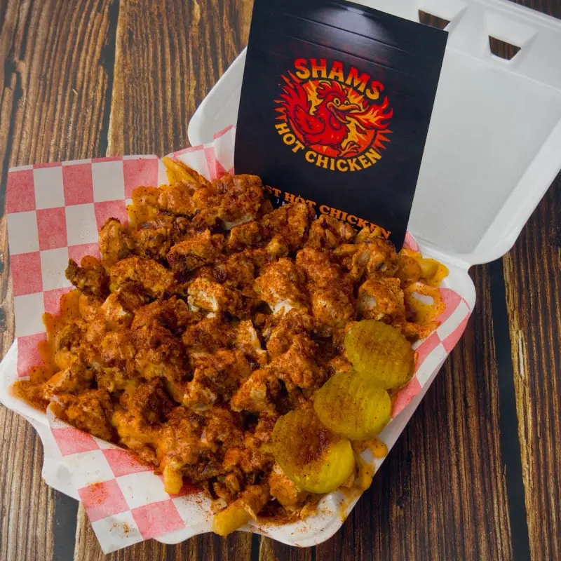 Shams Hot Chicken