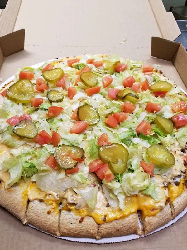 LLOYDS BRICKHOUSE PIZZA