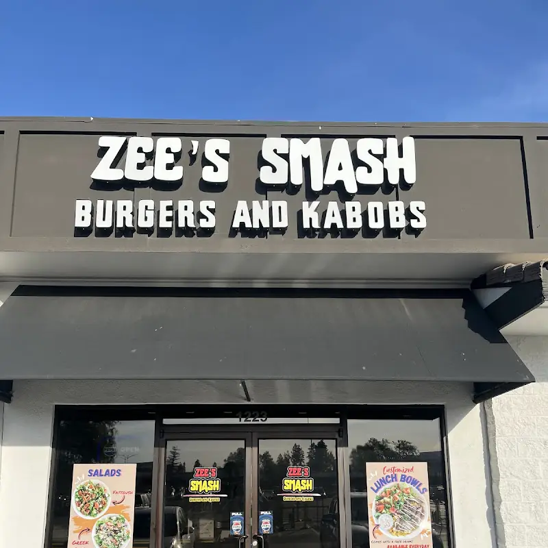 Zee's Smash ( Burgers and Kabobs)