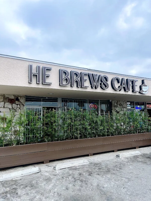 He Brews Cafe