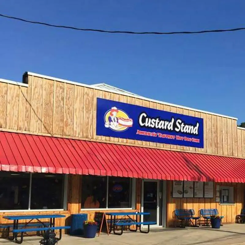 The Custard Stand Webster Springs
