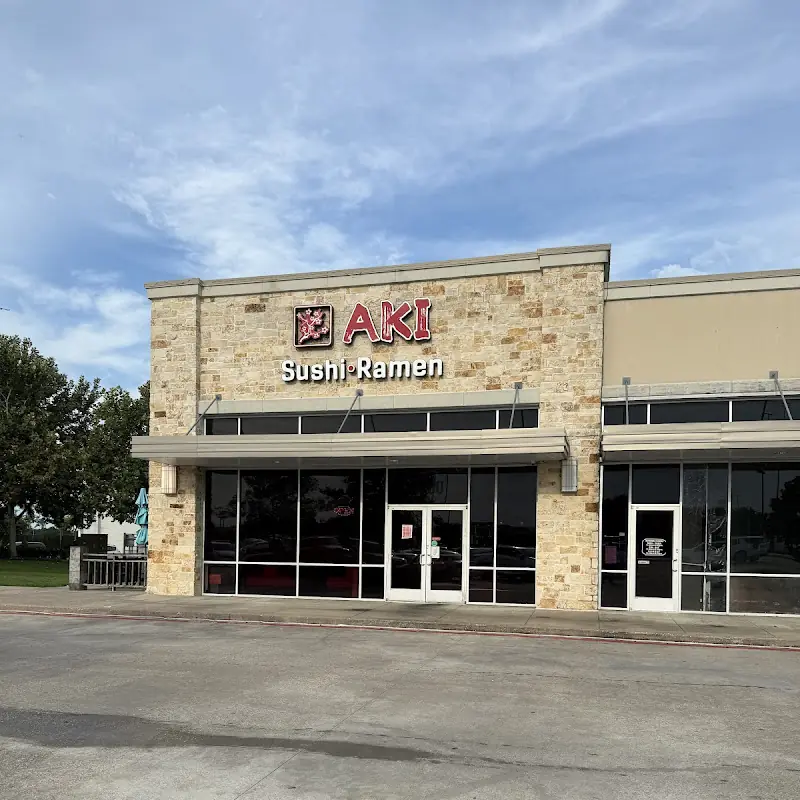 Aki Sushi & Ramen - League City