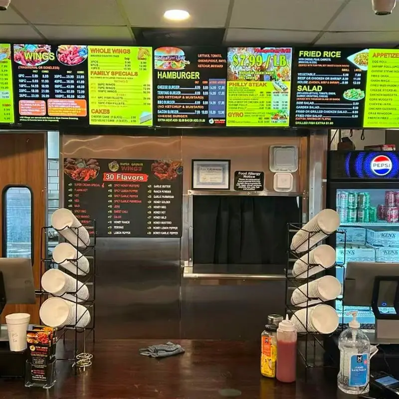 Super Crown Wings (Greenville)