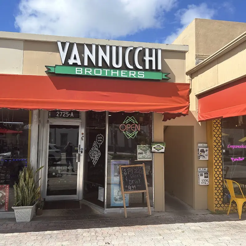 Vannucchi Brothers Pizza