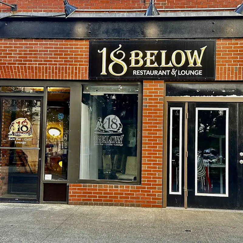 18 below