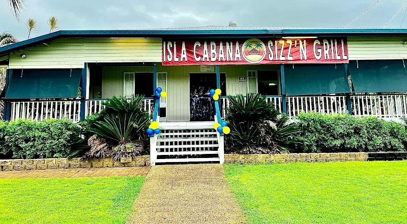 Isla Cabana Sizz'n Grill