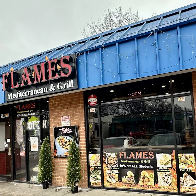 Flames Mediterranean & Grill